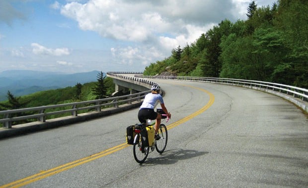 Pedal Eat Sleep: Guide to Bicycling the Blue Ridge Parkway