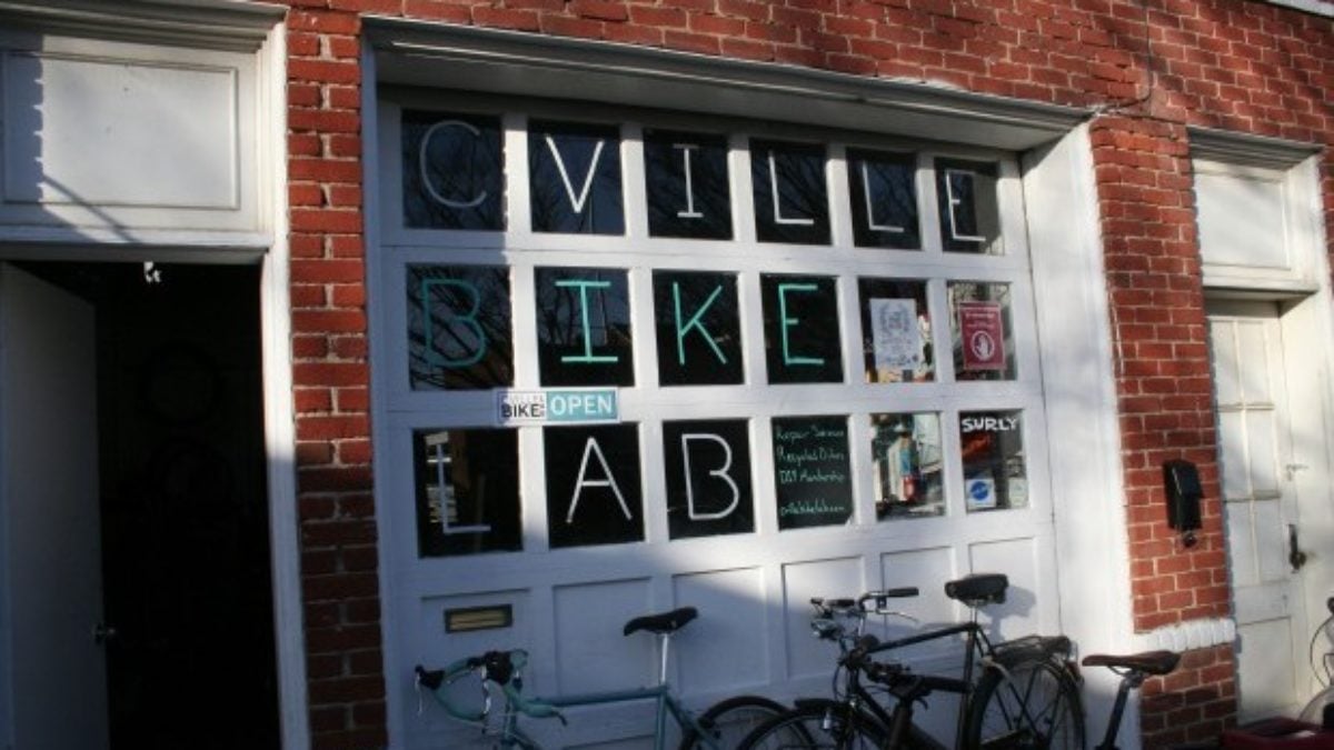 hub cville bikes