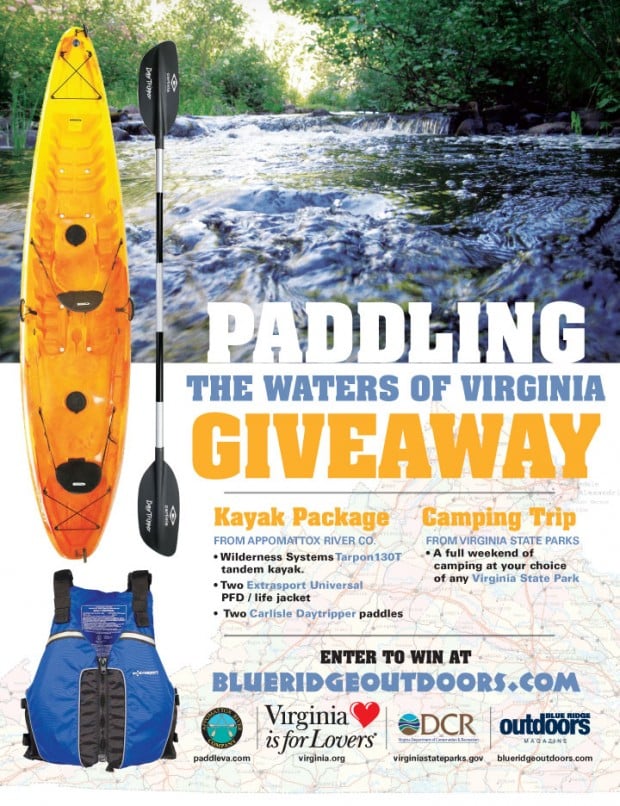 Paddling Giveaway