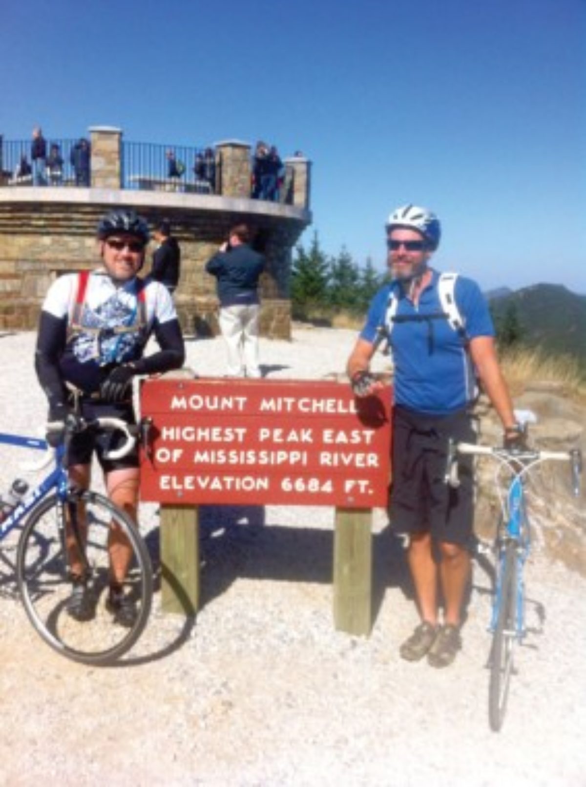 mt mitchell bike ride