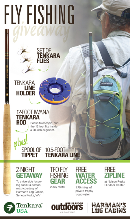 Tenkara Fly Fishing Adventure Giveaway