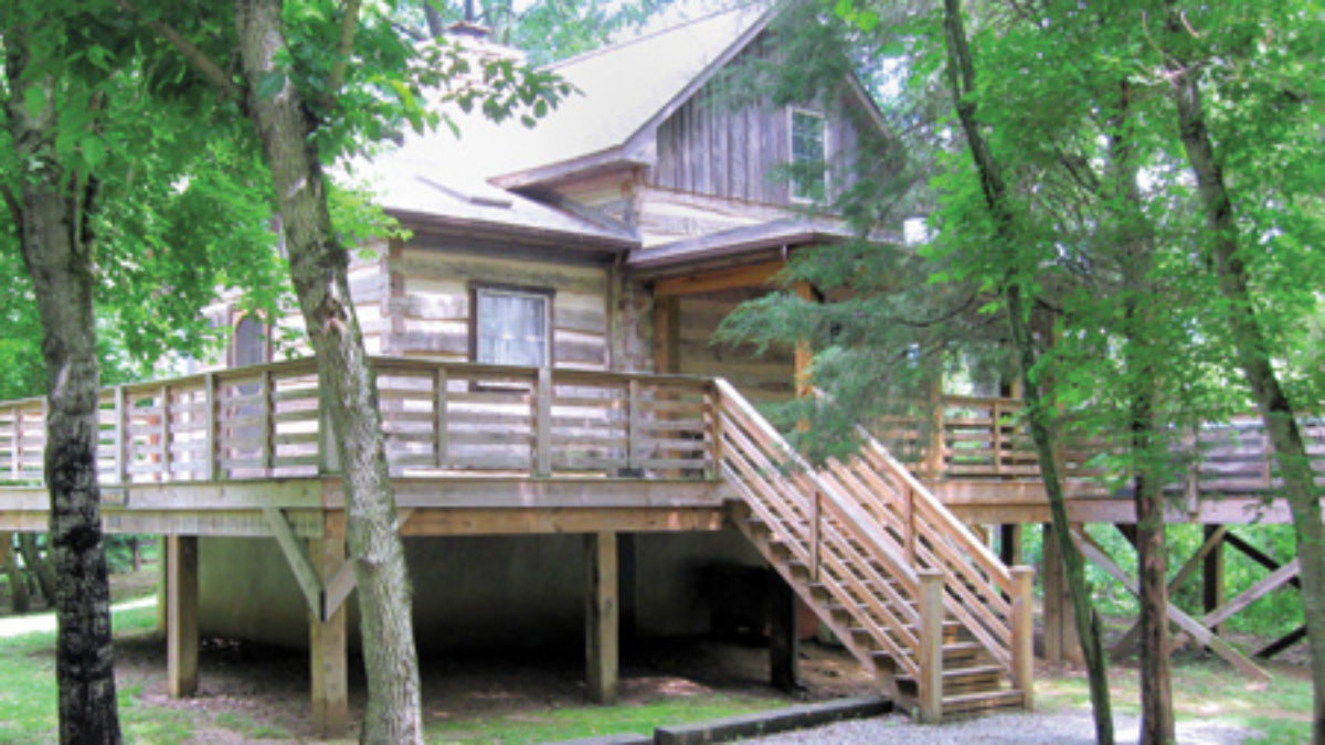 Laid Back Lodging For Outdoorsfolk