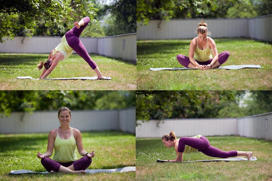 A Go-to Gate Pose Sequence for a Sweet Side-Body Stretch