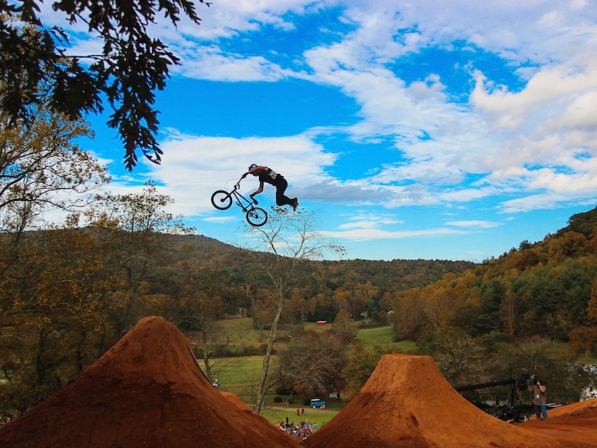 red bull dirt jump