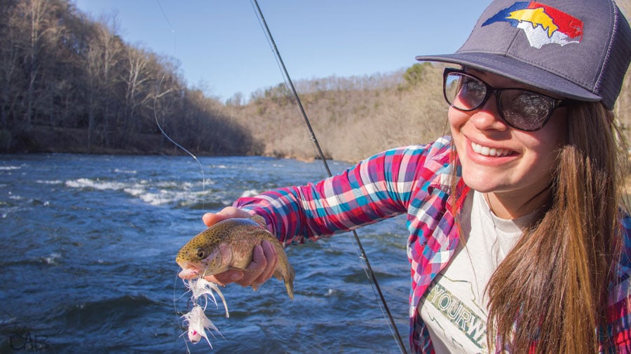 Fly Fishing Women of the Blue Ridge