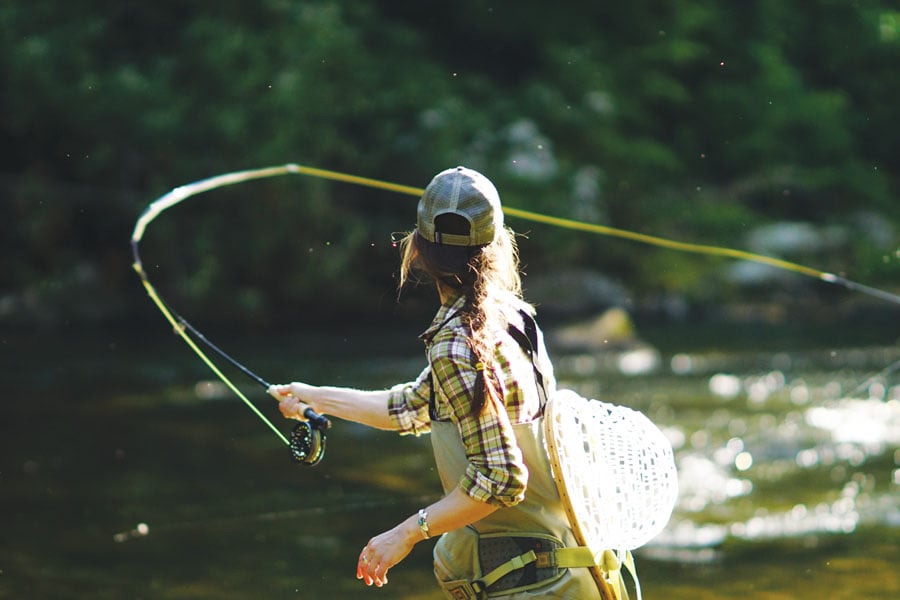 Ladies Fly Fishing - How the river connects us as women, as