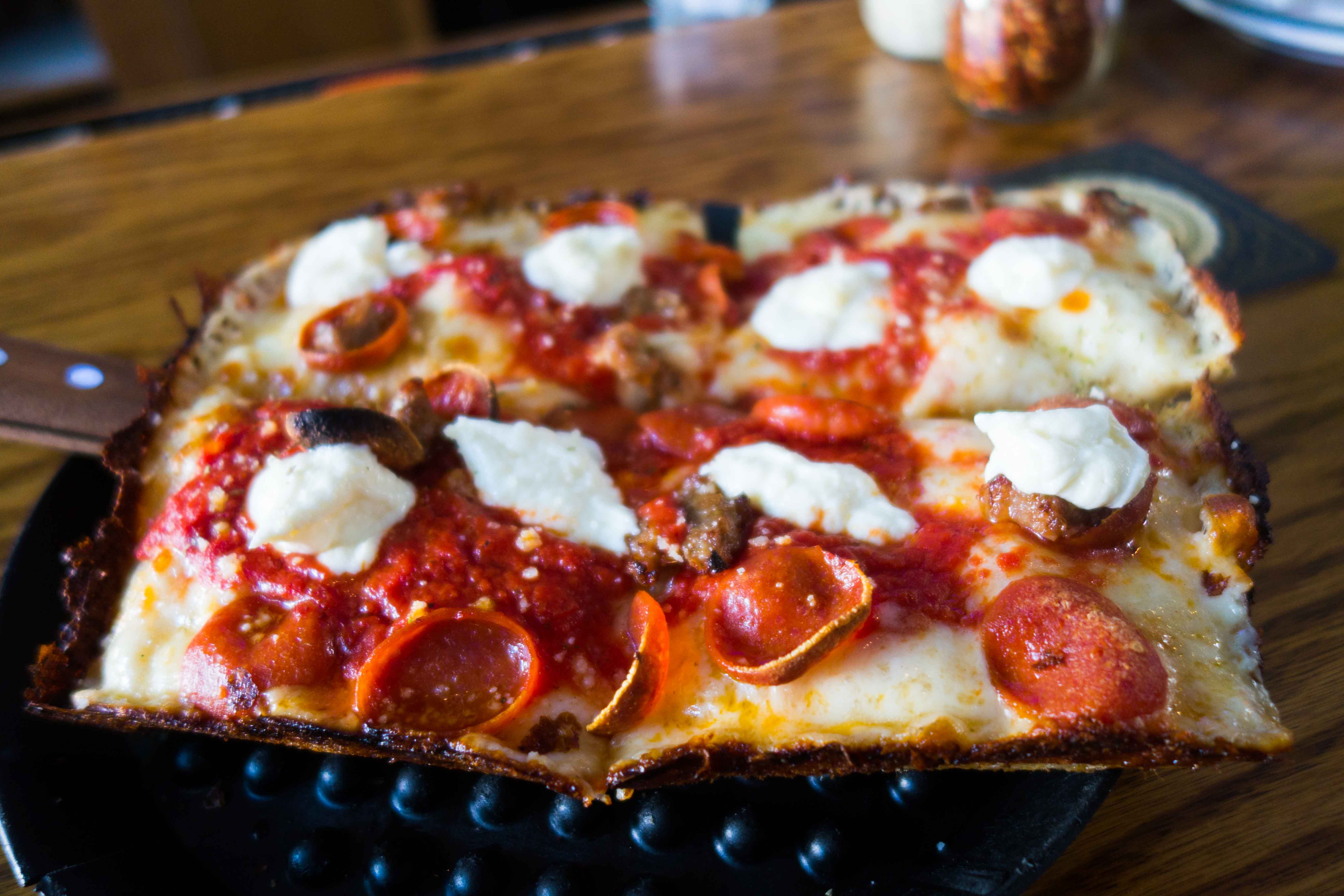 Brooklyn Bridge Detroit Style Pizza Recipe