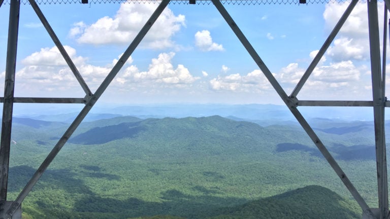 Fryingpan Mountain Lookout Tower