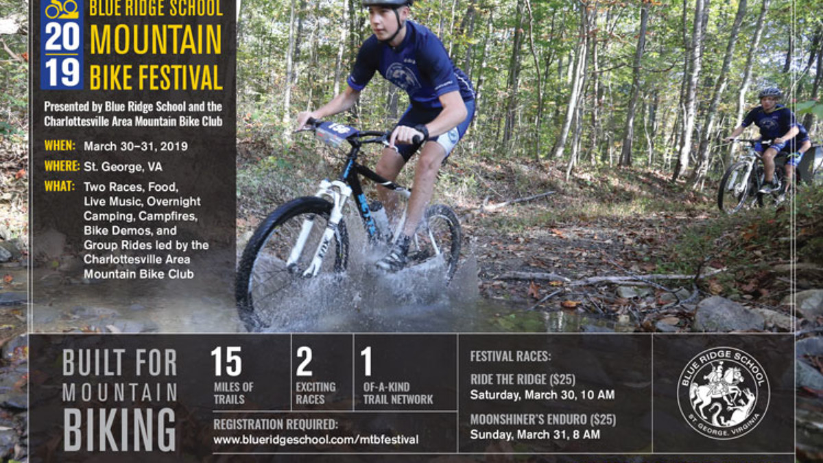 blue mountain bike race