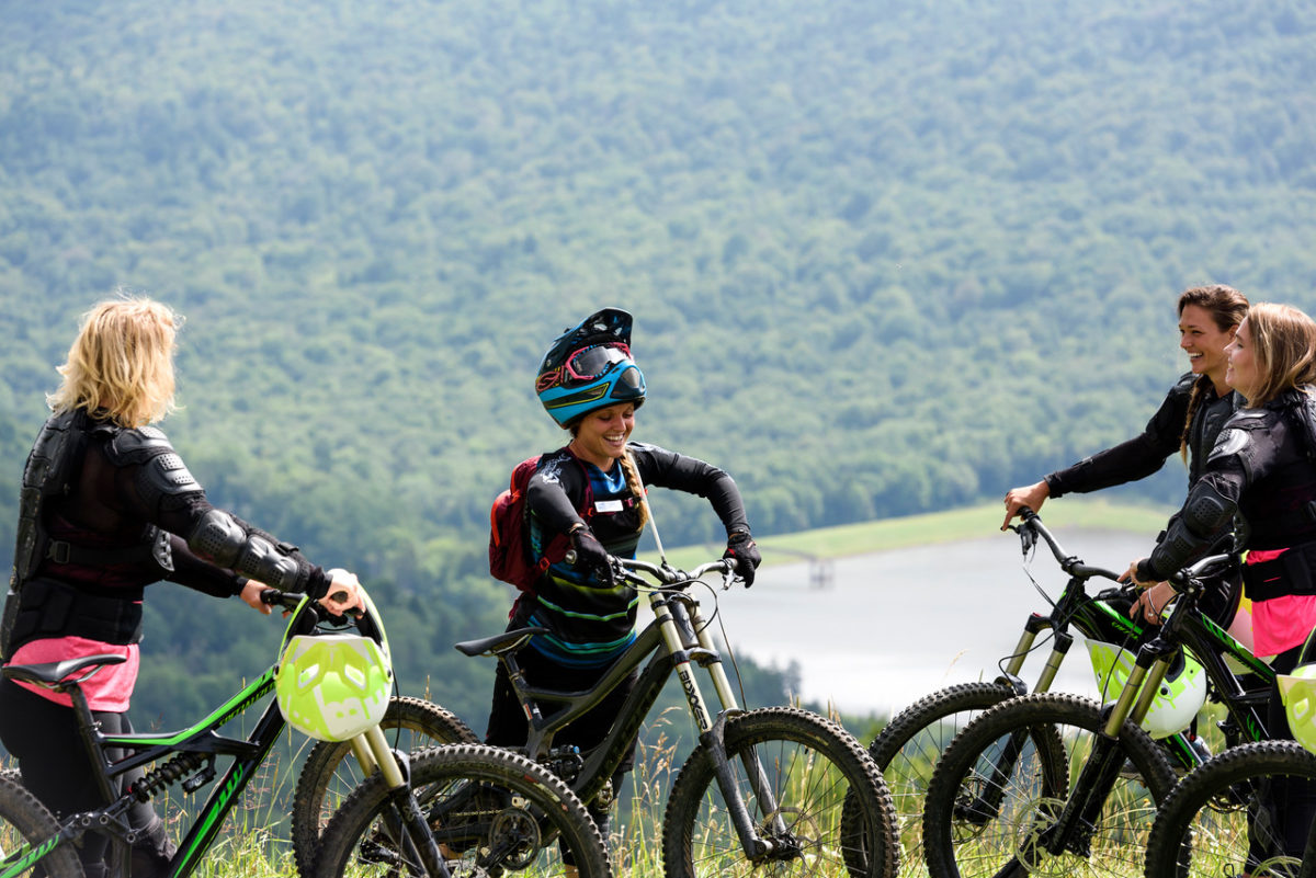 IMBA'S Newest Ride Center: Snowshoe Highlands - Go Outside - Blue Ridge ...