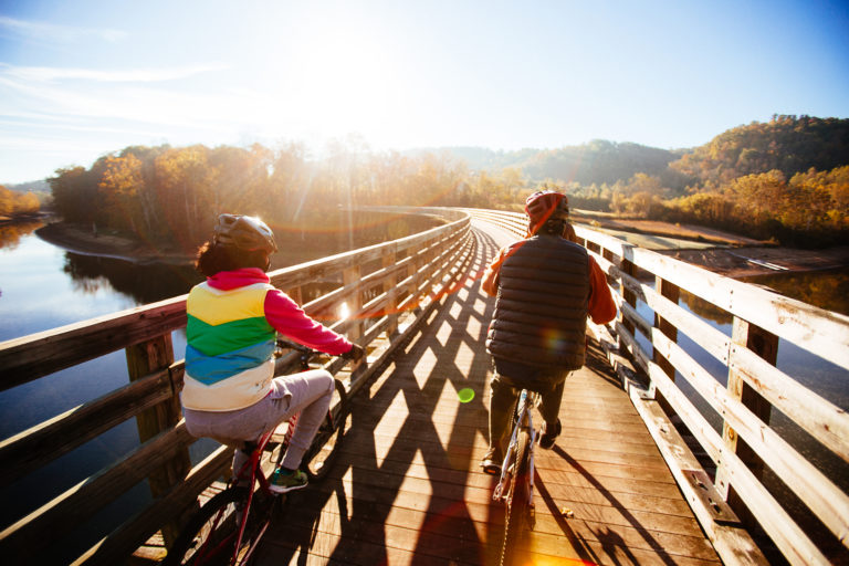 The Virginia Creeper Trail: The Most Scenic Bike Ride On The East Coast ...