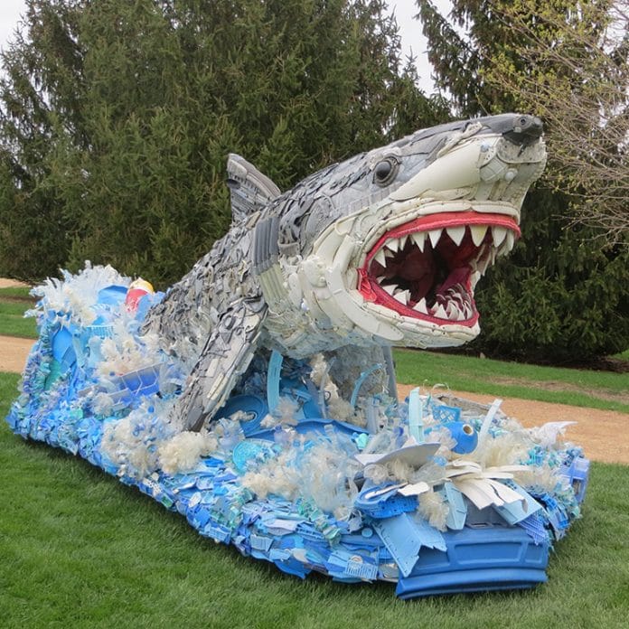 Washed Ashore: Art to Save the Sea - Sponsored Content - Blue Ridge ...