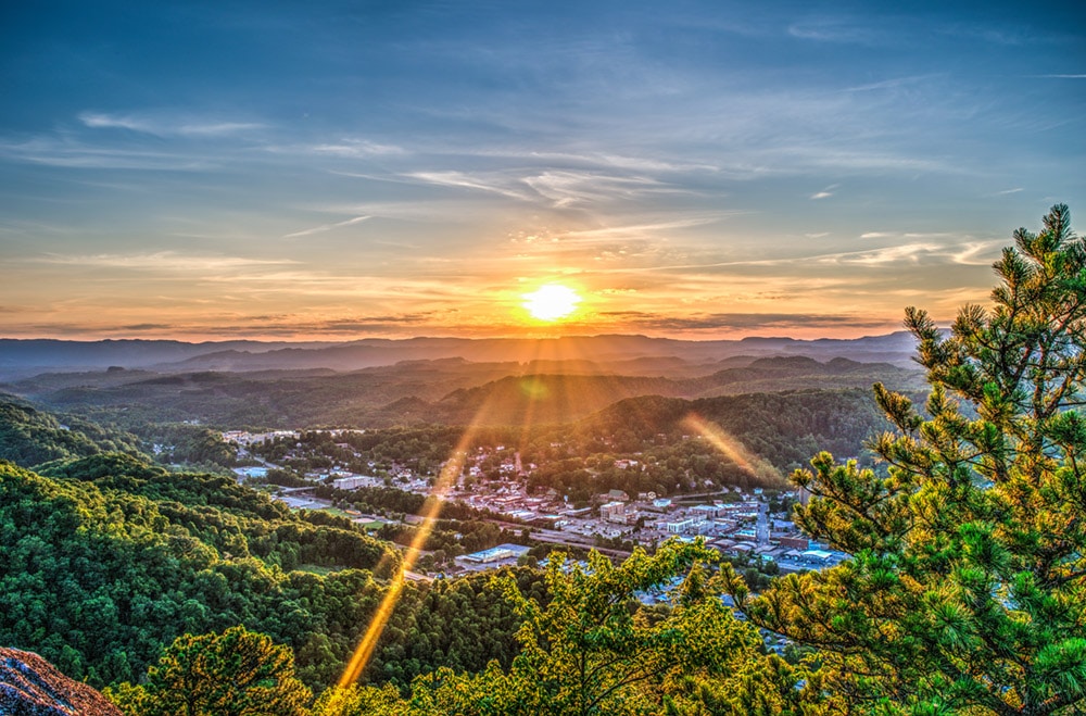 flag rock norton virginia