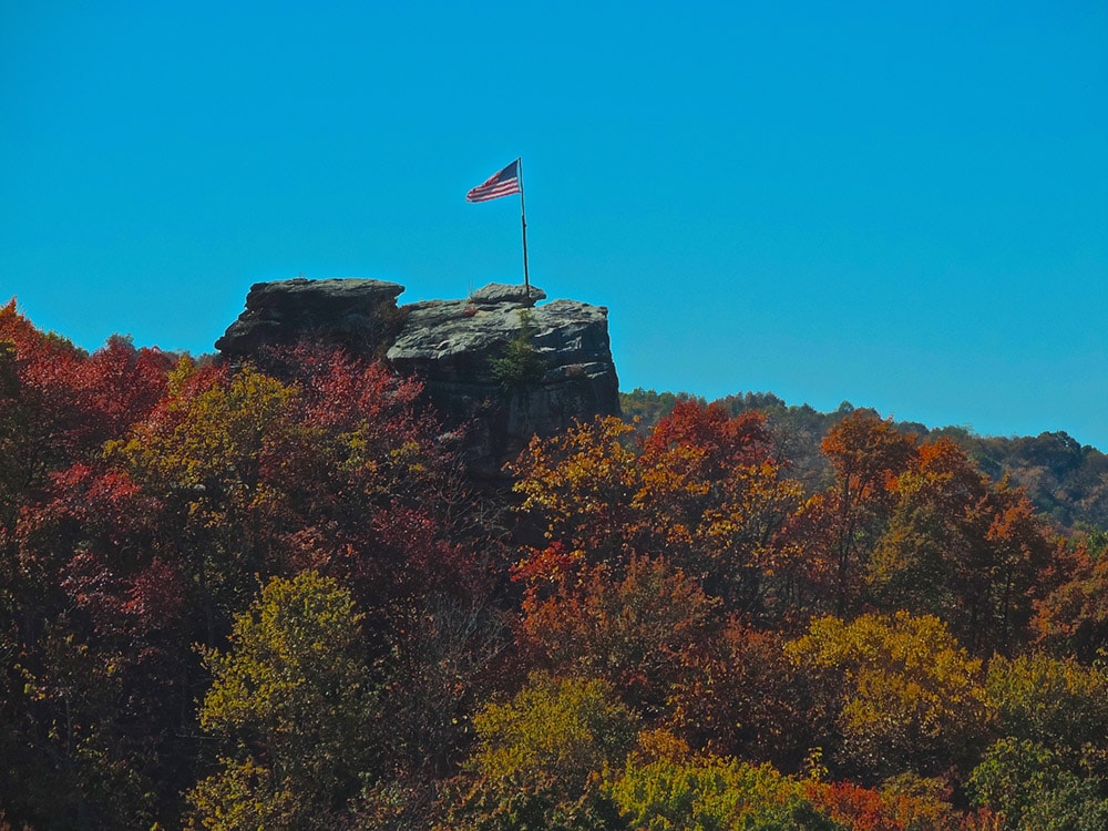 flag rock