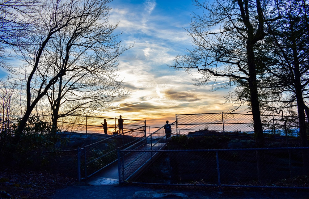 flag rock overlook