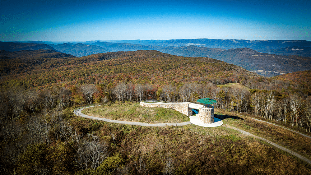 High Knob Va Elevation at Dawn Rathbone blog