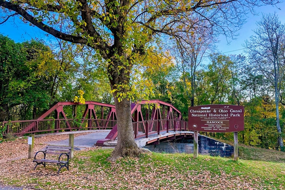 C&O Canal in Hancock