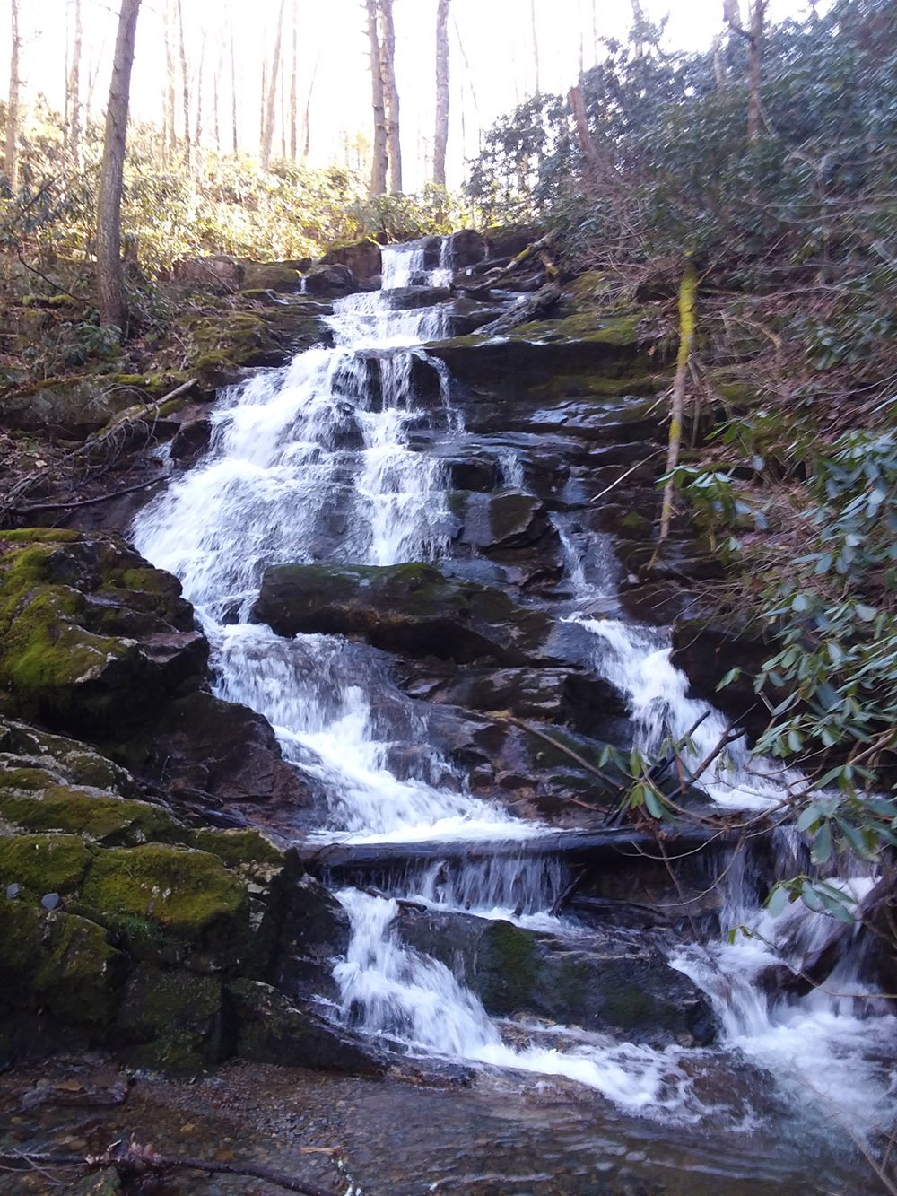 Rowland Creek Falls