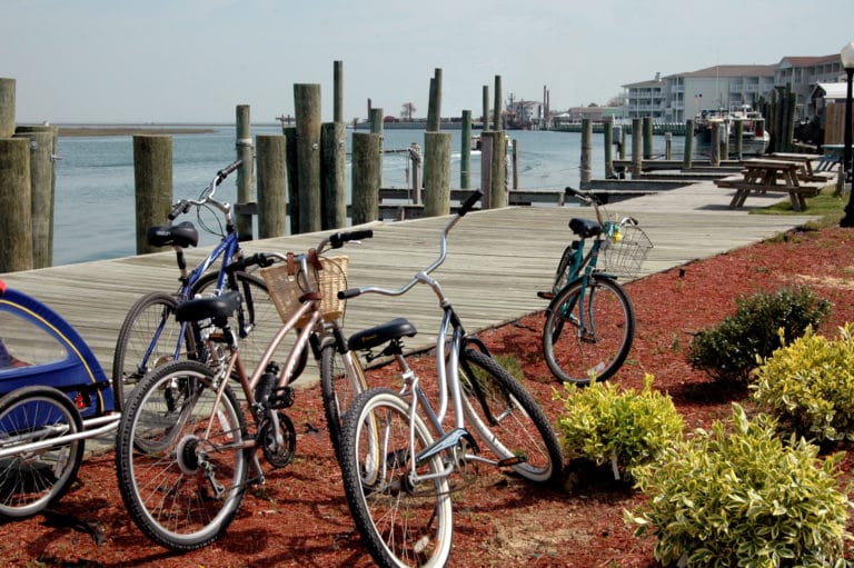 biking chincoteague