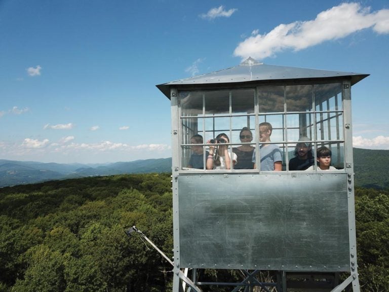 Sounding Knob Fire Tower