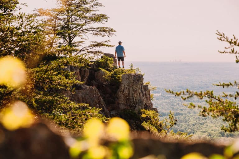 gaston hiking