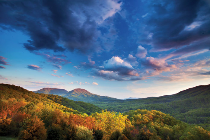 Nine Seriously Stunning Hiking Destinations in the Blue Ridge