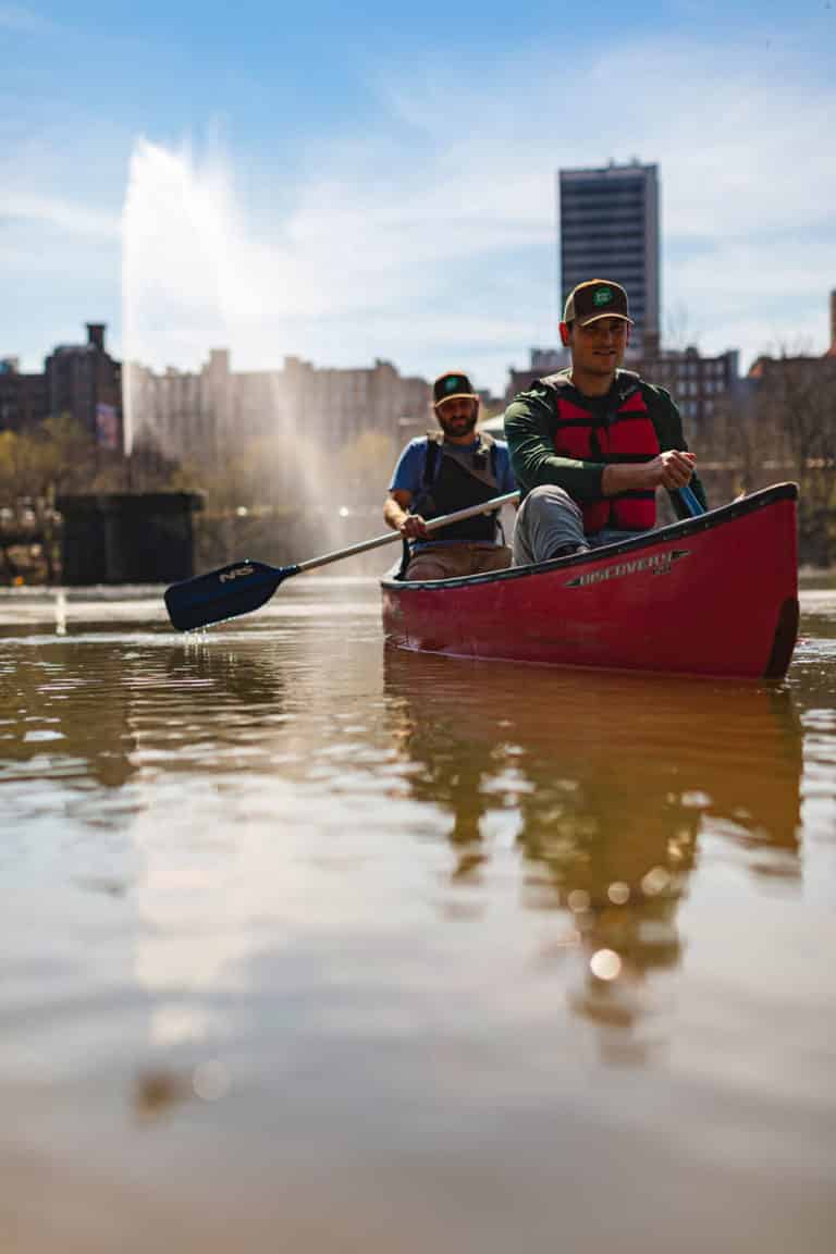 canoeing