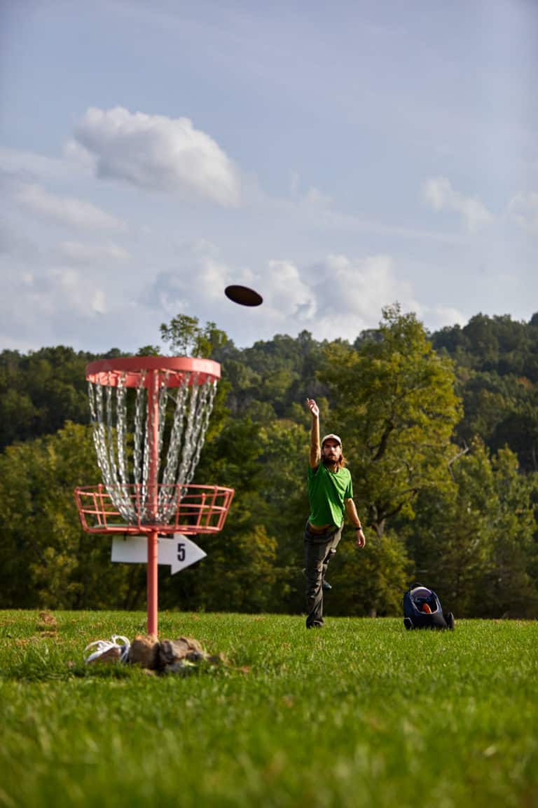 disc golf