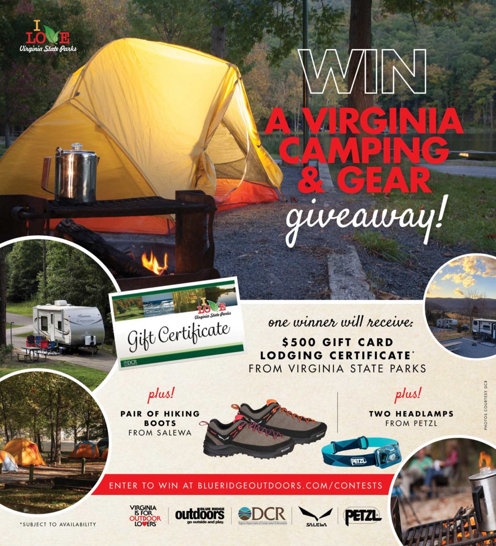 Outdoor Gear and Vacation Giveaways | Blue Ridge Outdoors Magazine