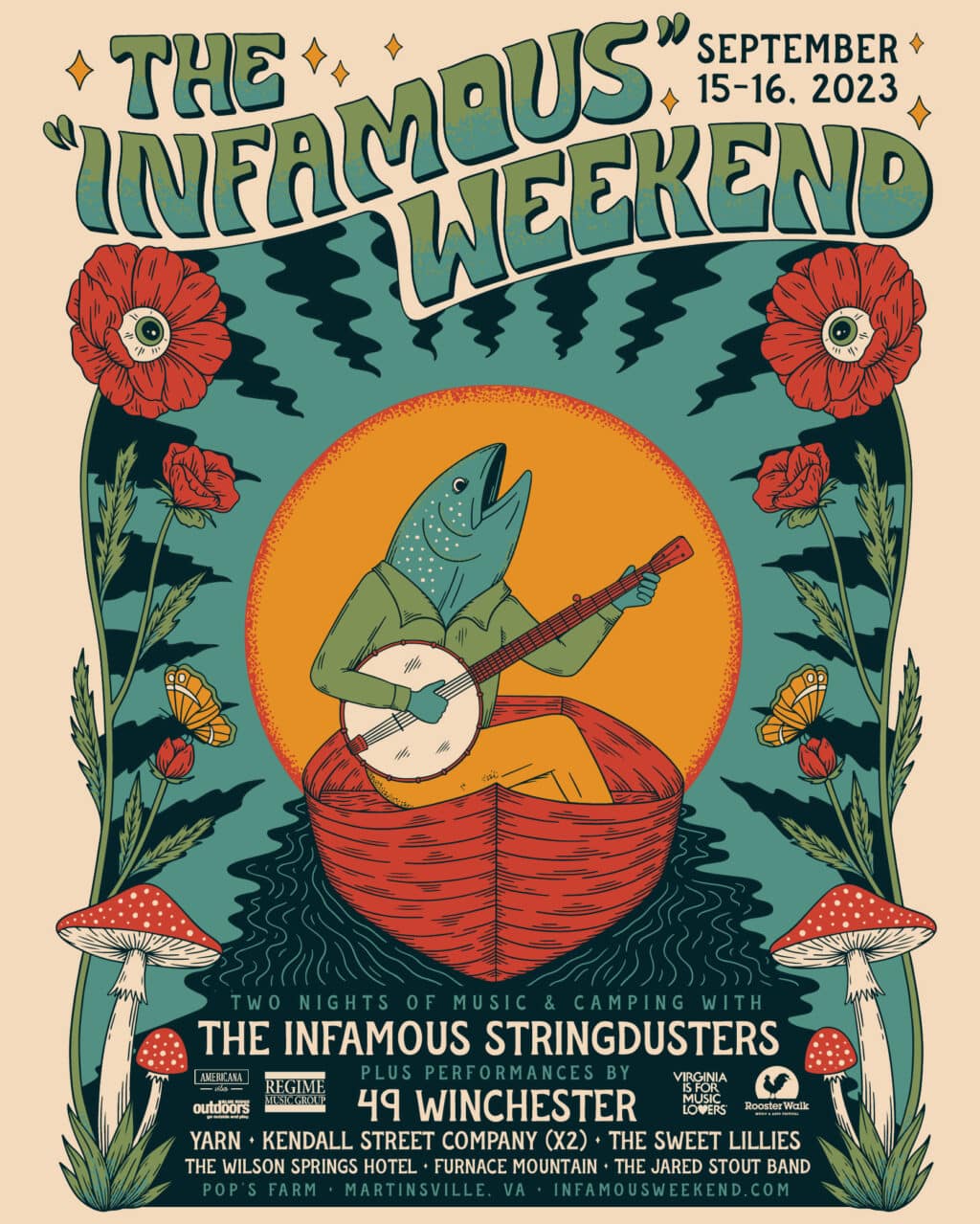 THE INFAMOUS WEEKEND: Tickets Still Available