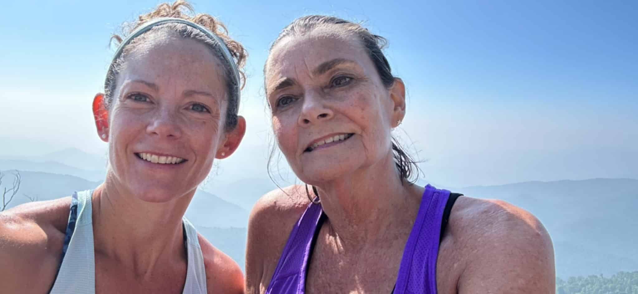 Family members bond on an Appalachian Trail section hike - Hiking