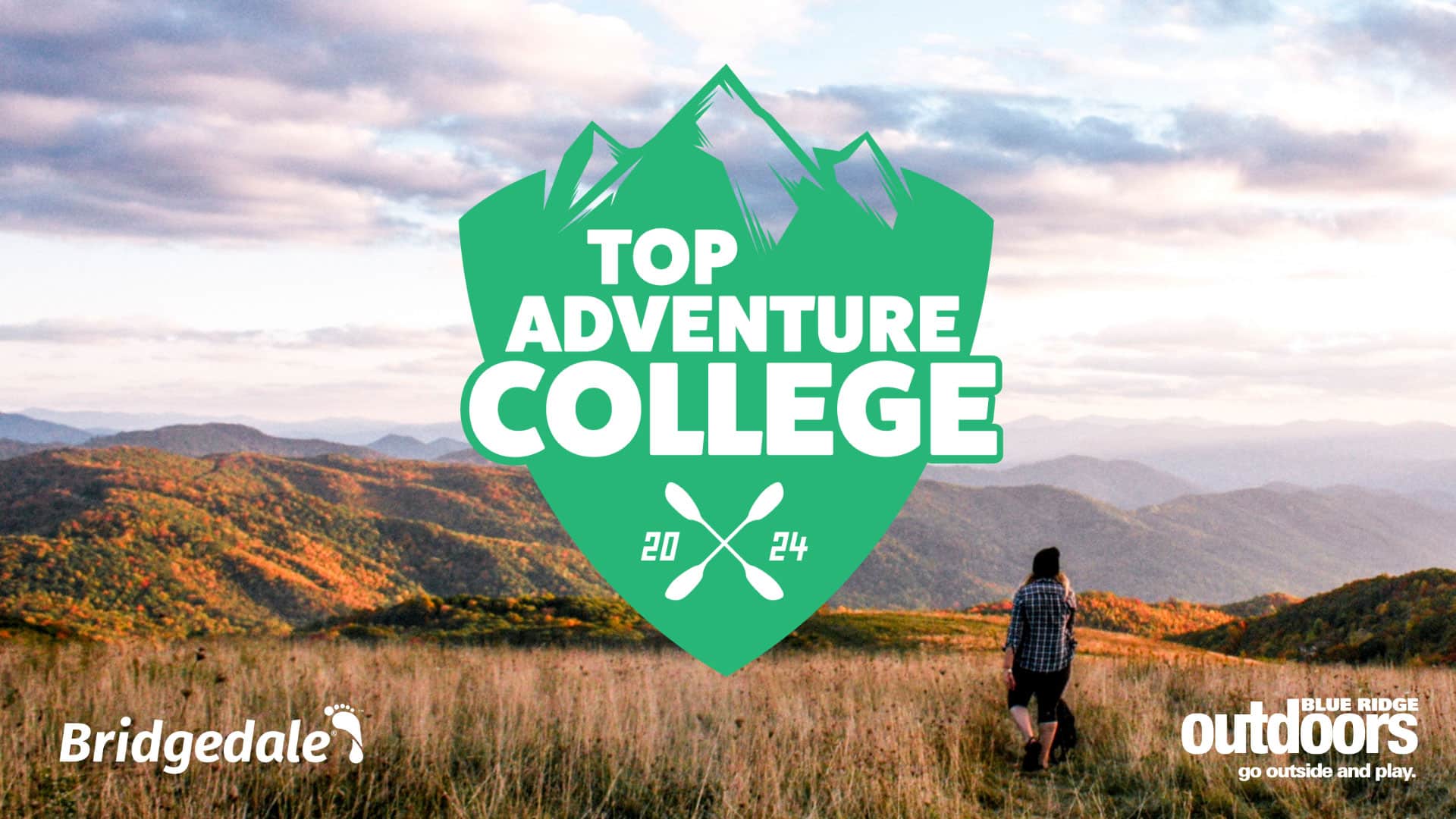 Top Adventure College 2024 - Blue Ridge Outdoors Magazine